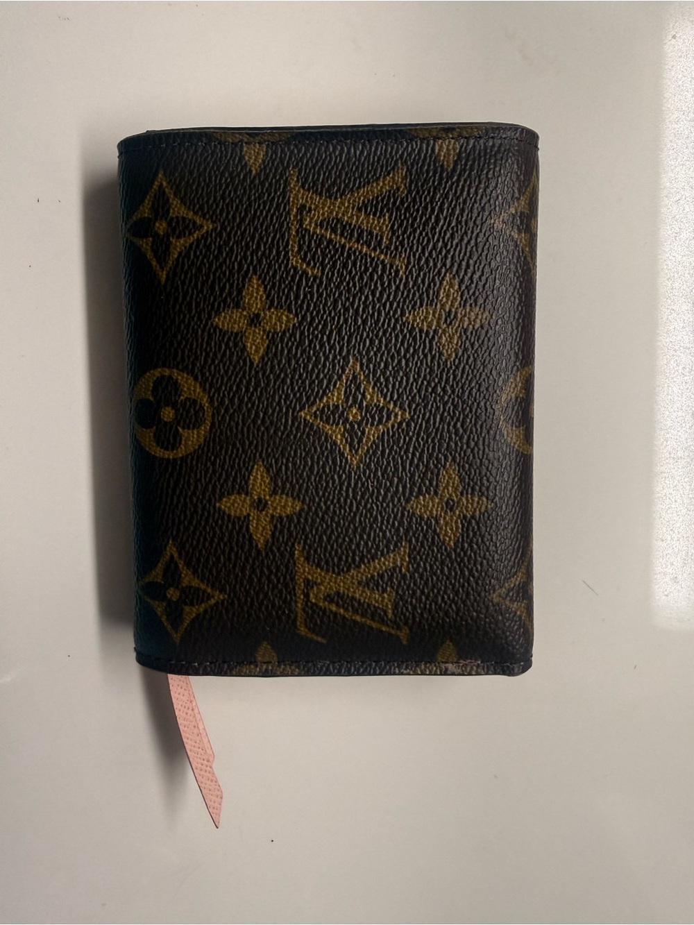 Authentic Louis Vuitton Victorine Brown and Pink Wallet - Picture 4 of 5